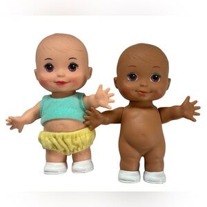 CITITOY MINI BABY DOLL BUNDLE 2016